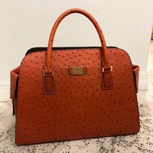 100% authentic Michael Kors ostrich purse